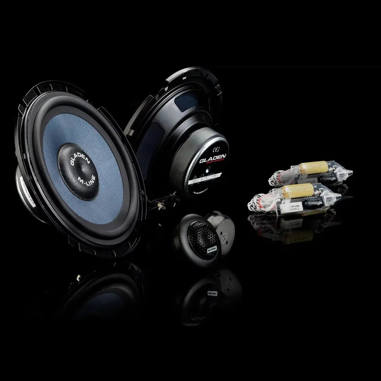 Gladen-M 165 SLIM-6.5" (16,5cm) Lautsprecherset-masori-kaufen