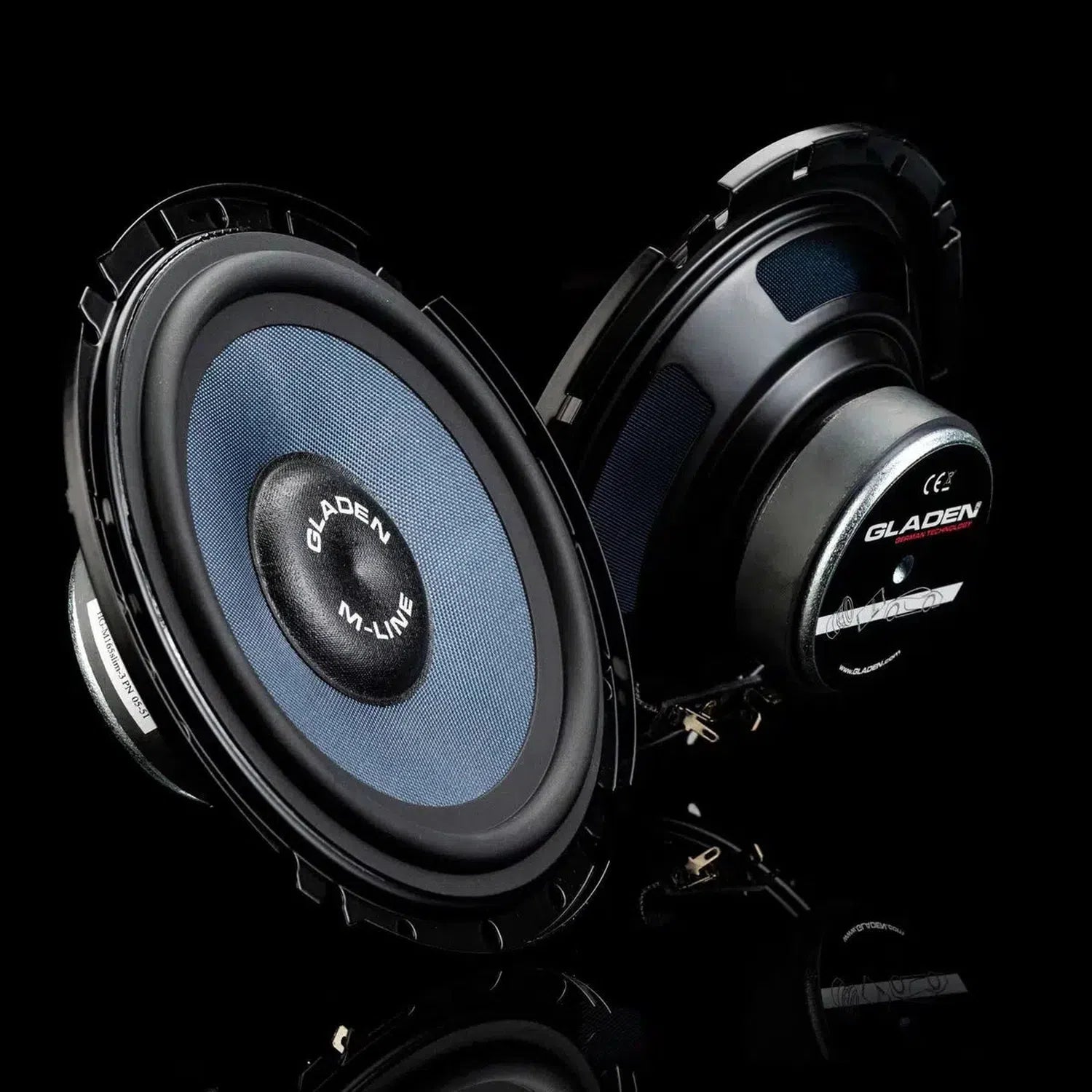 Gladen-M 165 SLIM-6.5" (16,5cm) Lautsprecherset-masori-kaufen