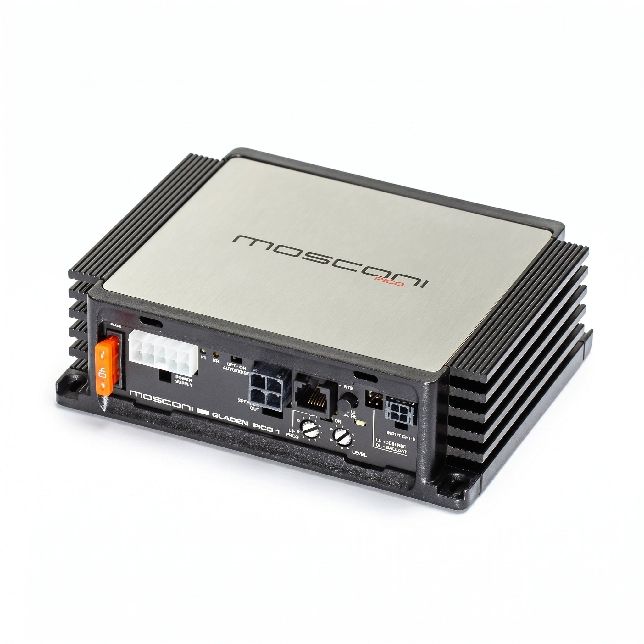 Gladen Mosconi PICO 8|10 DSP V2 8-Channel DSP Amplifier