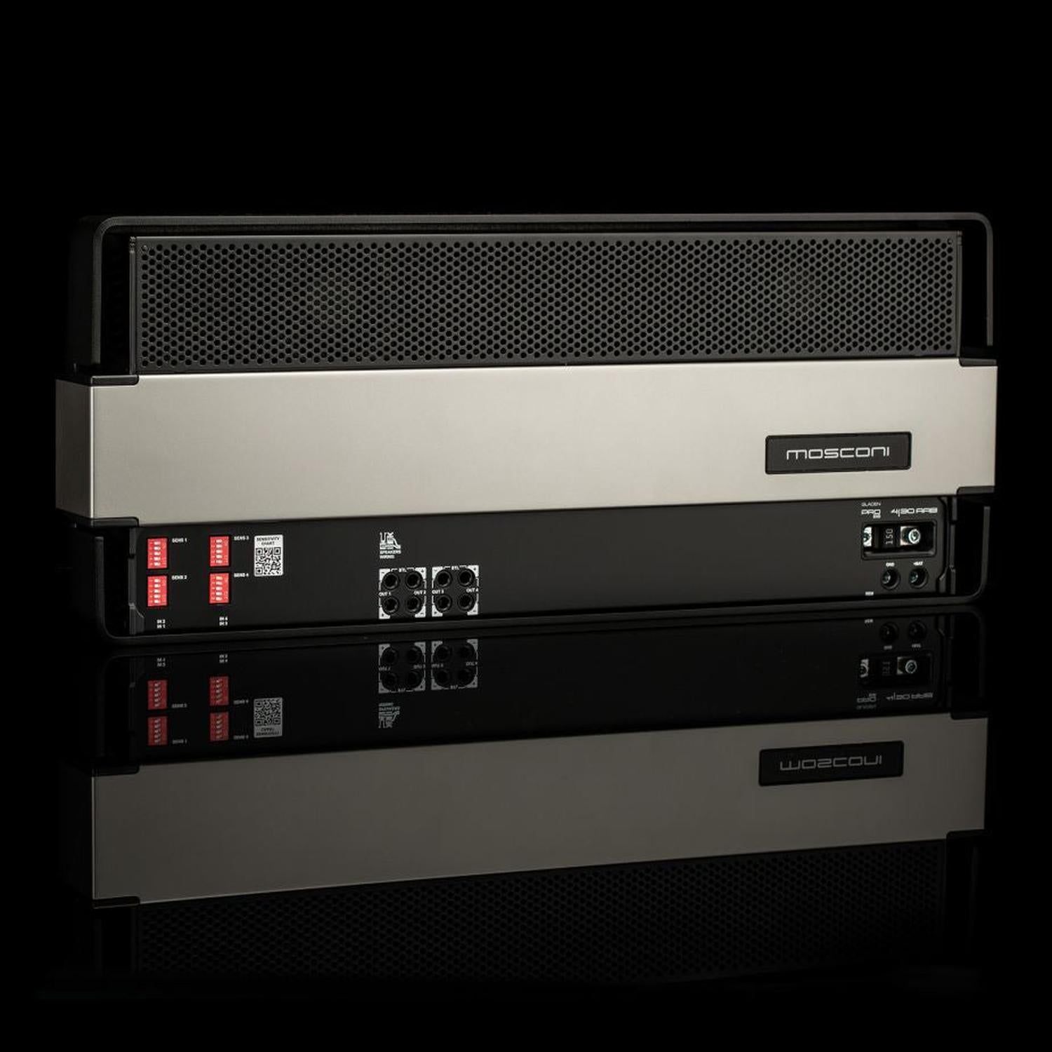 Gladen-Mosconi Pro 4|30 AAB EVO-4-Kanal Verstärker-masori-kaufen