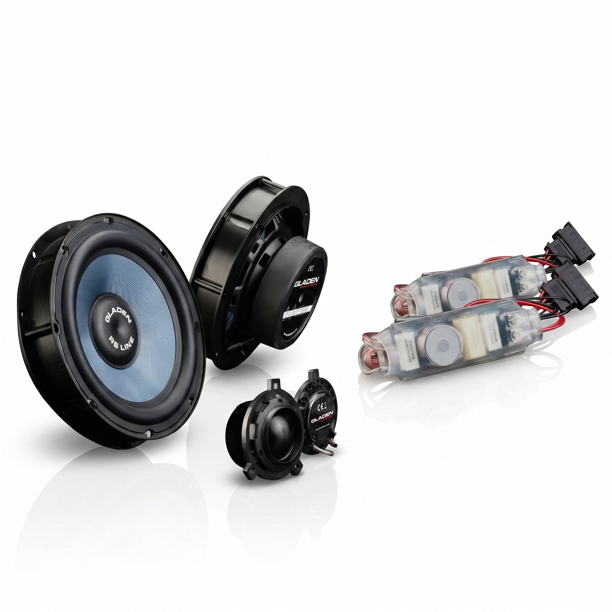 Gladen-ONE 165 Golf 6 RS-VW-Lautsprecherset-masori-kaufen