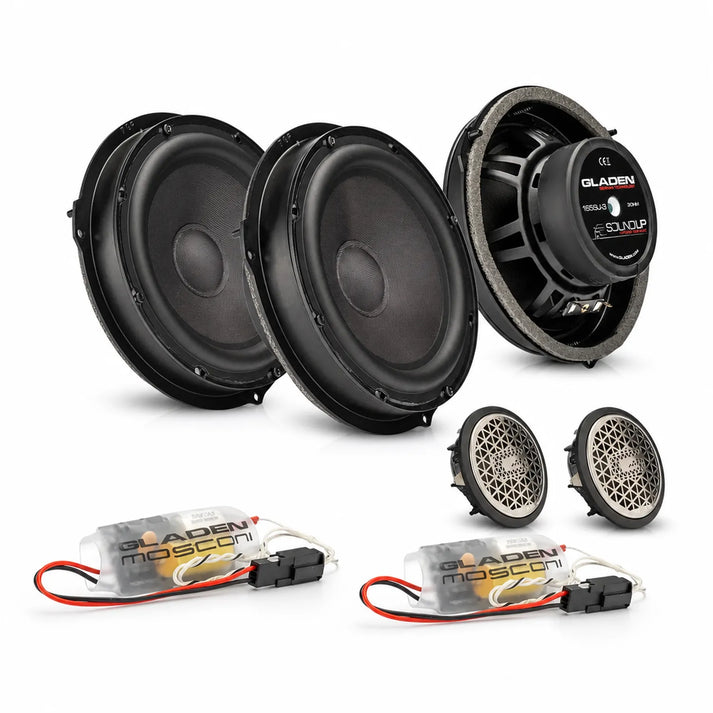 Gladen-ONE Transit Appearance-Ford-Lautsprecherset-masori-kaufen