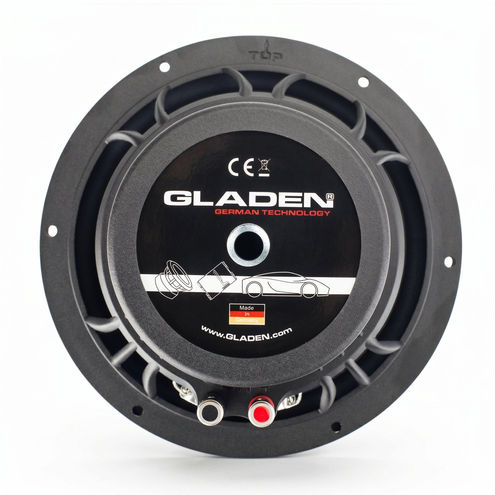 Gladen-PRO165-6.5" (16,5cm) Tiefmitteltöner-masori-kaufen