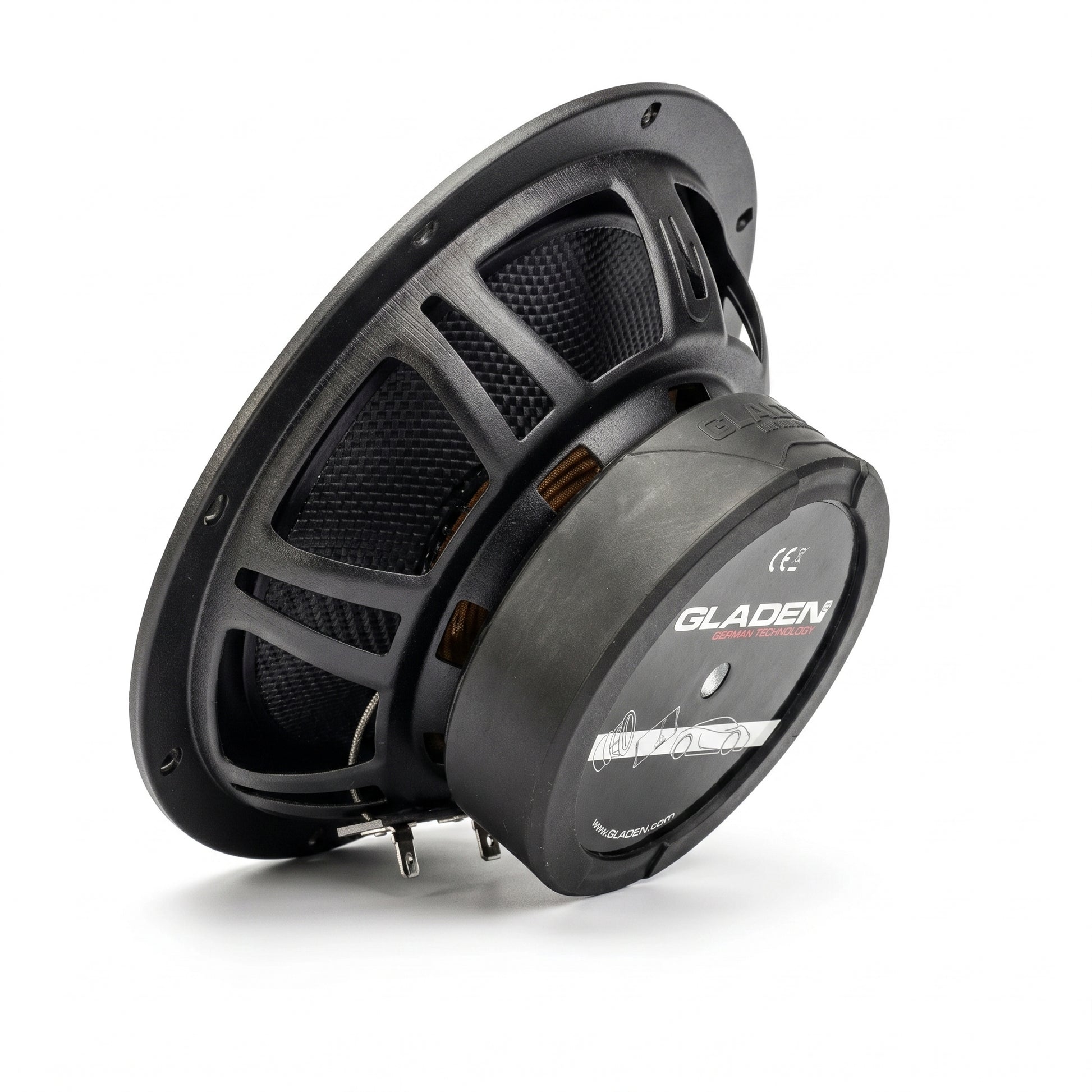 Gladen-RS 165 G2-6.5" (16,5cm) Lautsprecherset-masori-kaufen