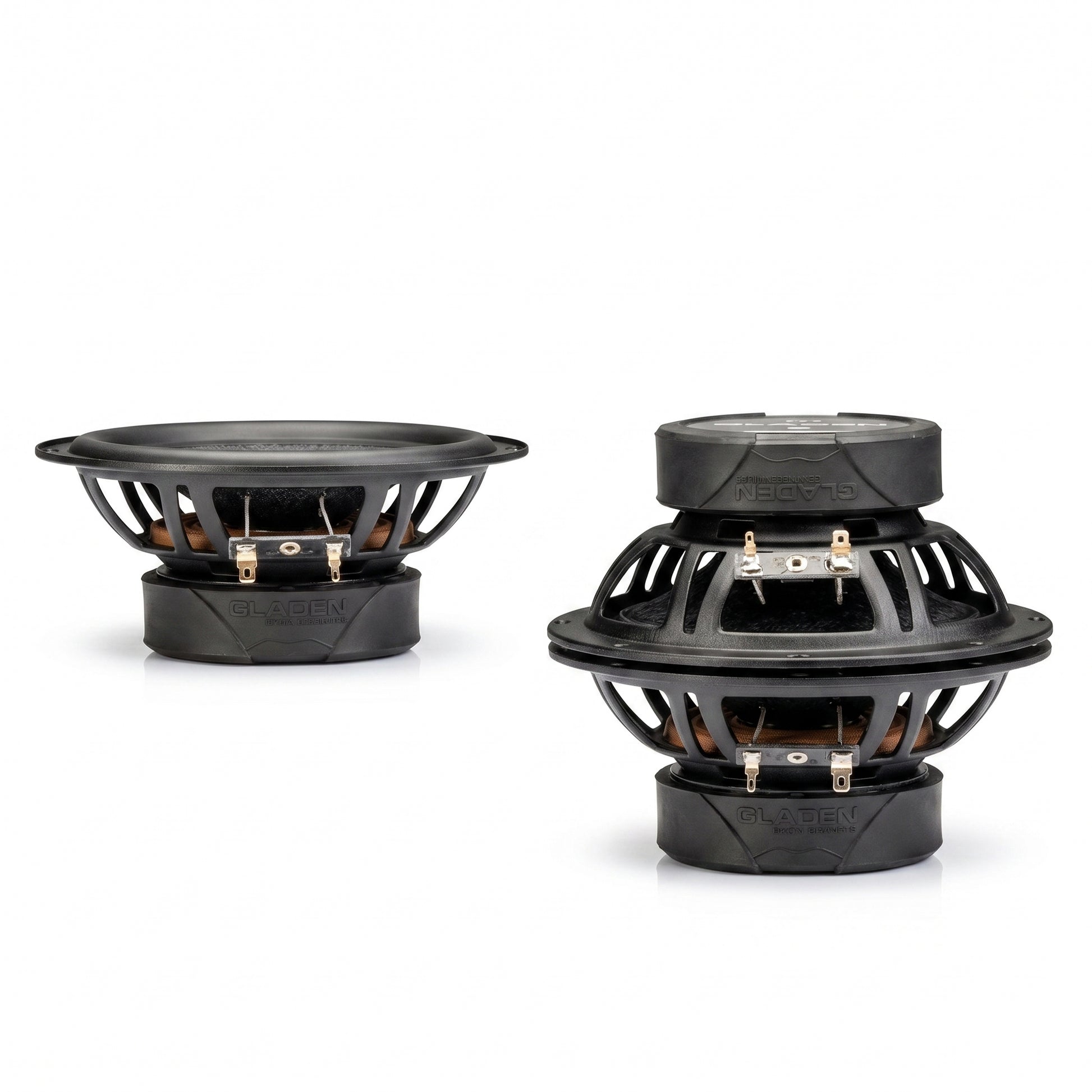 Gladen-RS 165 G2-6.5" (16,5cm) Lautsprecherset-masori-kaufen