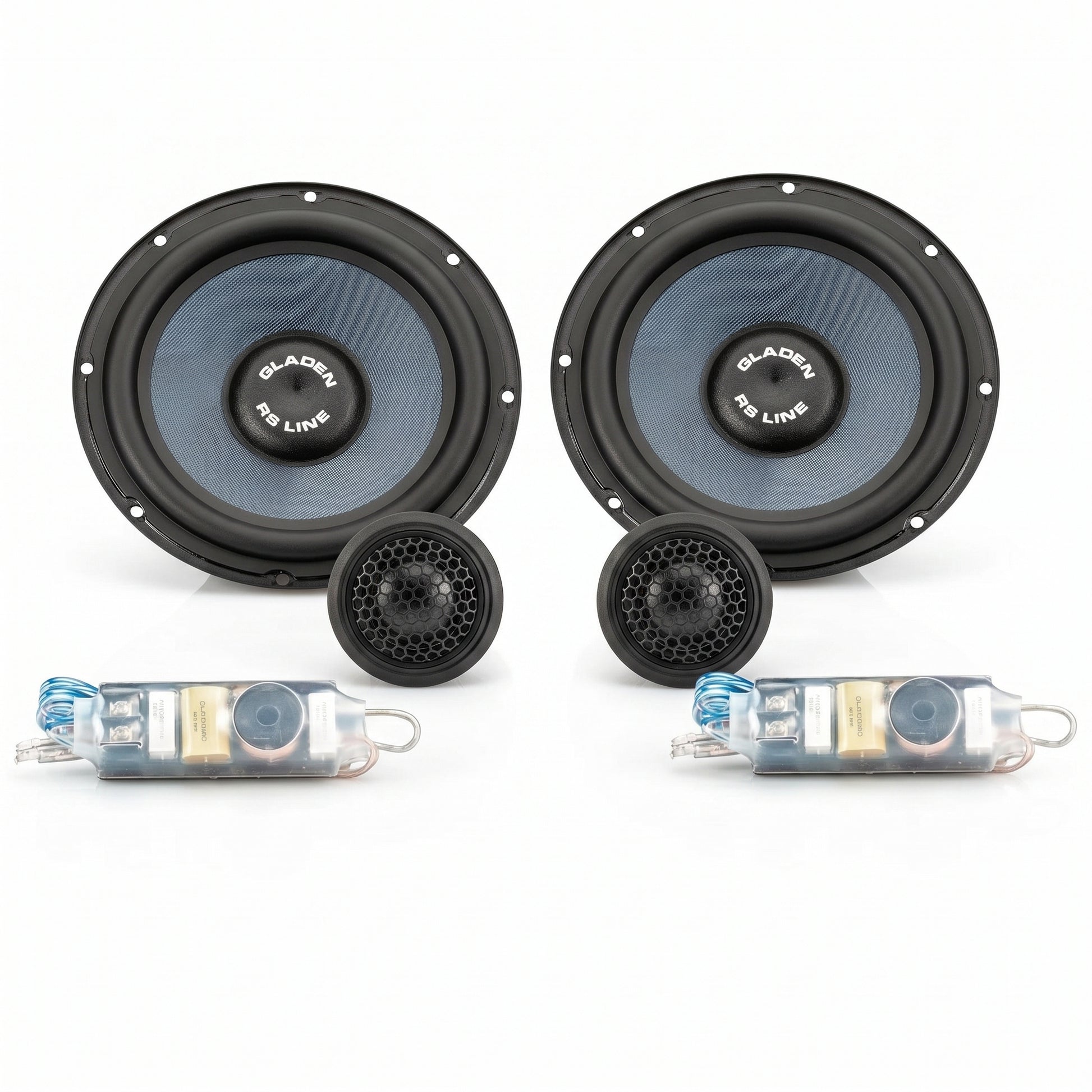 Gladen-RS 165 Speed G2-6.5" (16,5cm) Lautsprecherset-masori-kaufen