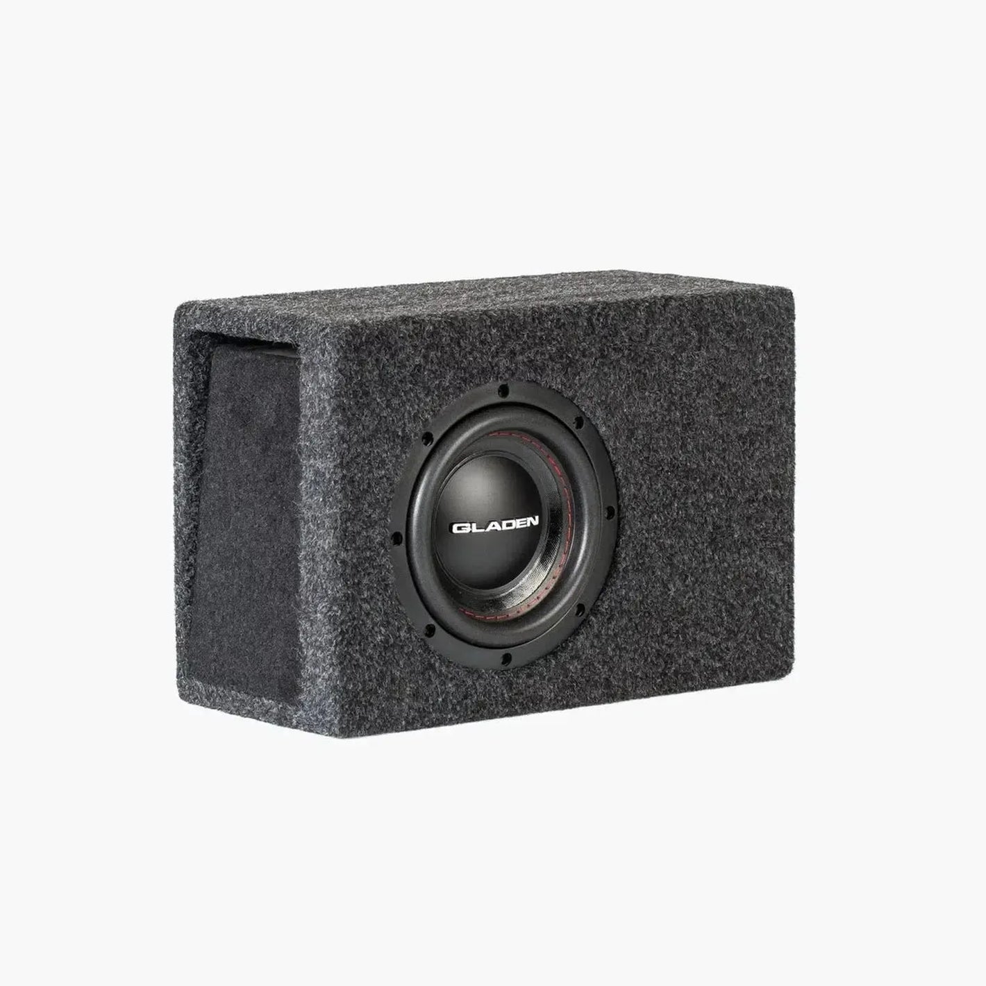 Gladen-RS-X 065 VB-CU-6.5" (16,5cm) Gehäusesubwoofer-masori-kaufen