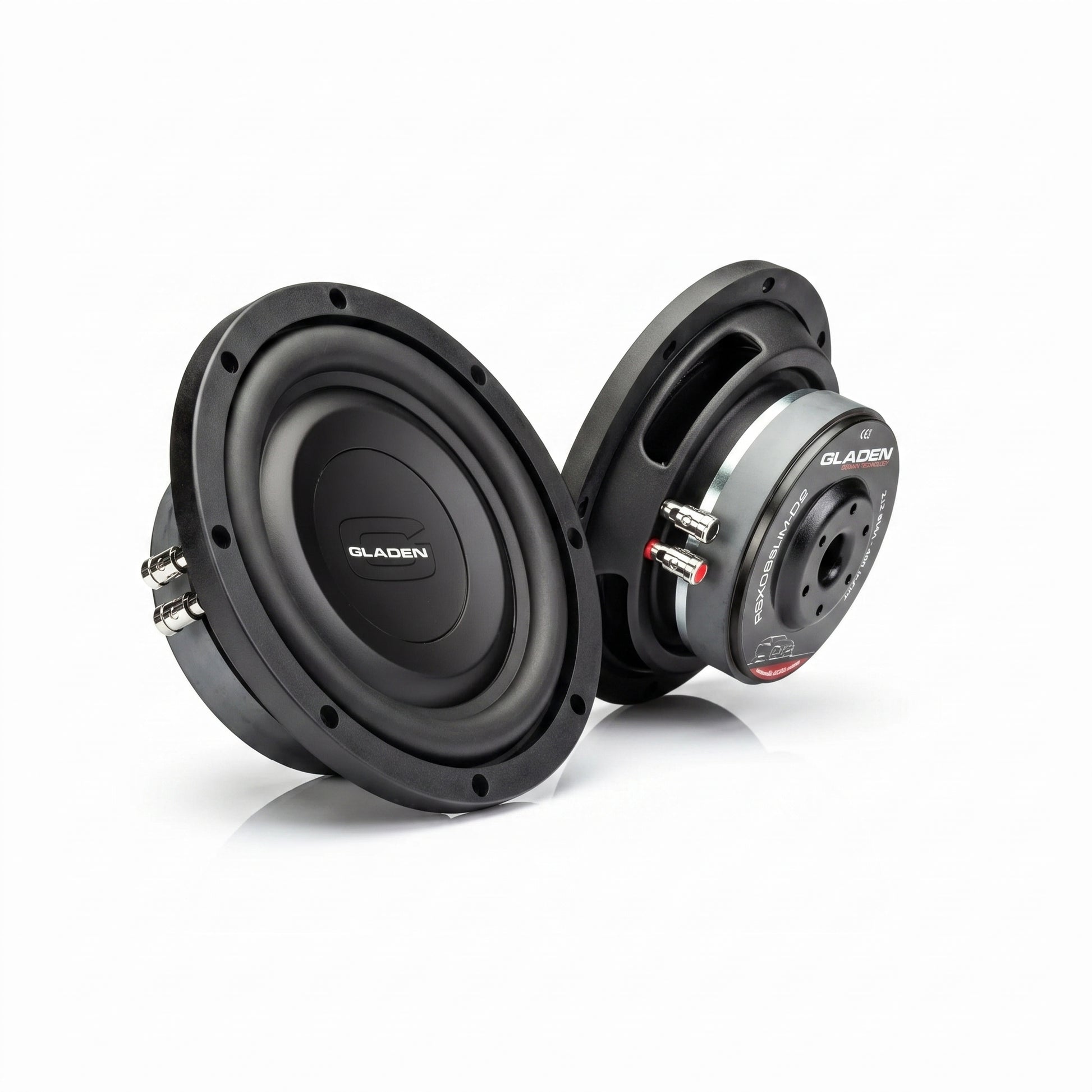 Gladen-RS-X 08 Slim-8" (20cm) Flachsubwoofer-masori-kaufen