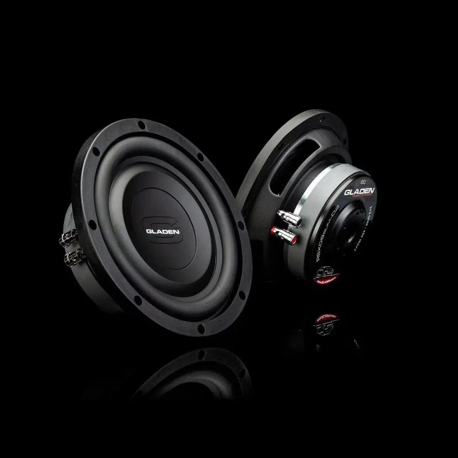 Gladen-RS-X 08 Slim-8" (20cm) Flachsubwoofer-masori-kaufen