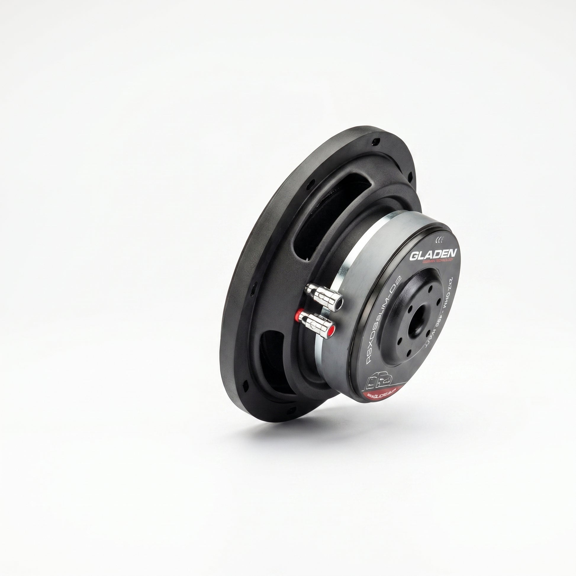 Gladen-RS-X 08 Slim-8" (20cm) Flachsubwoofer-masori-kaufen