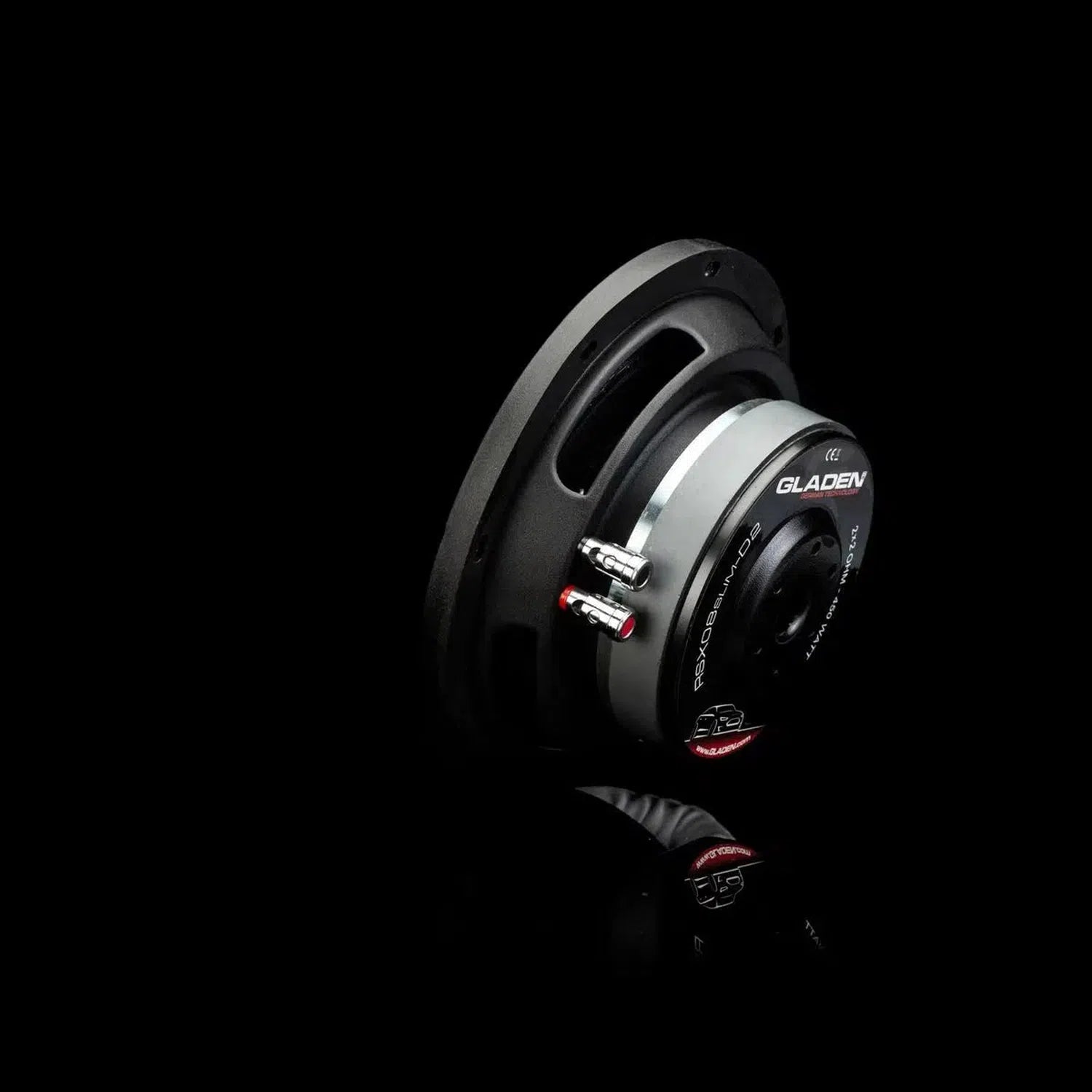 Gladen-RS-X 08 Slim-8" (20cm) Flachsubwoofer-masori-kaufen