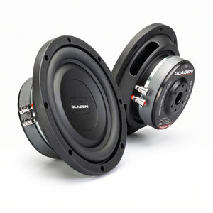 Gladen-RS-X 08 Slim-8" (20cm) Flachsubwoofer-masori-kaufen