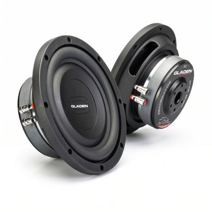 Gladen-RS-X 08 Slim-8" (20cm) Flachsubwoofer-masori-kaufen