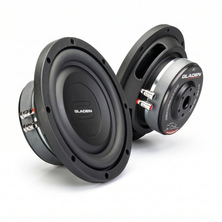 Gladen-RS-X 08 Slim-8" (20cm) Flachsubwoofer-masori-kaufen