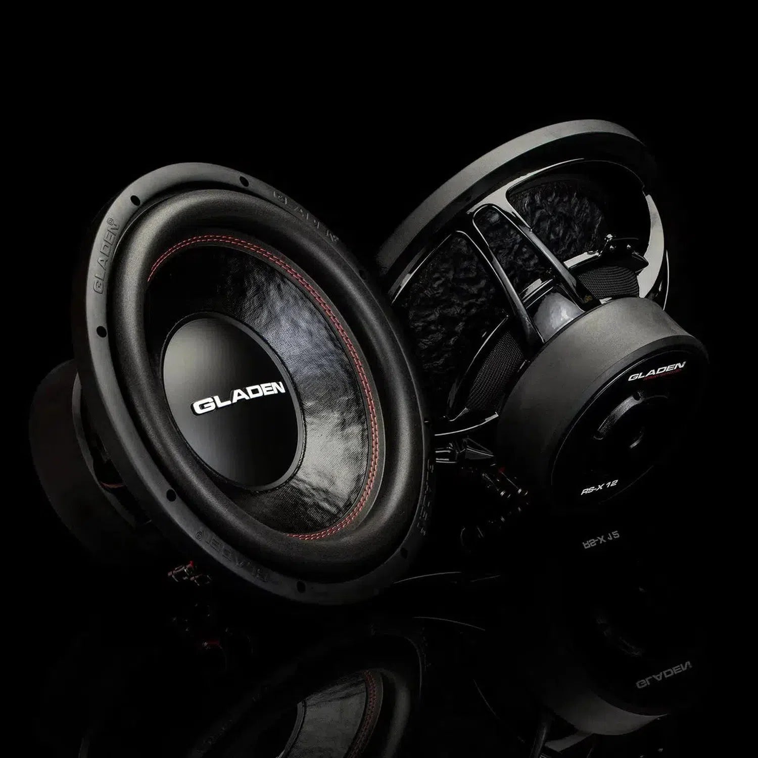 Gladen-RS-X 12 (B-Ware)-12" (30cm) Subwoofer-masori-kaufen