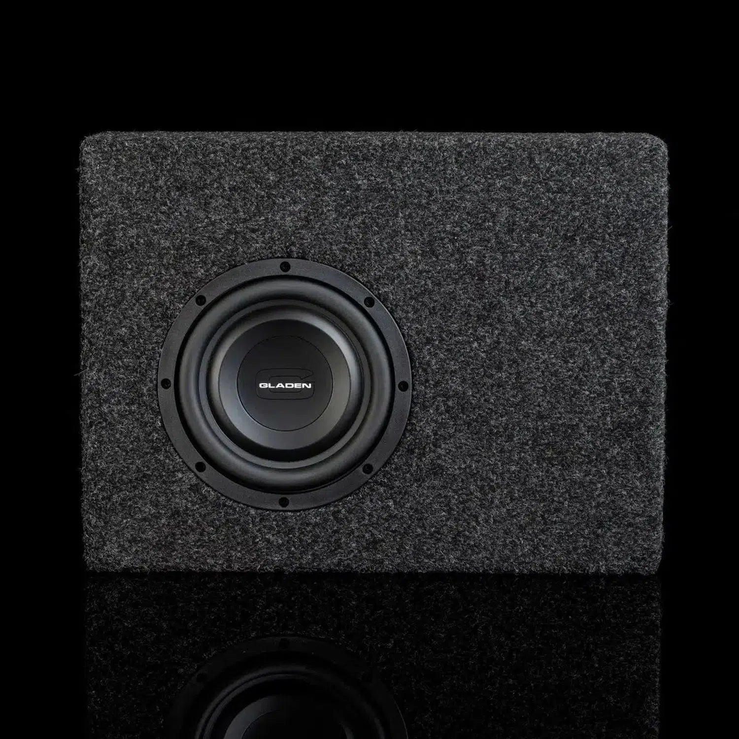 Gladen-RSX 08 Slim VB-CU- AC-10" (25cm) Aktiv-Gehäusesubwoofer-masori-kaufen