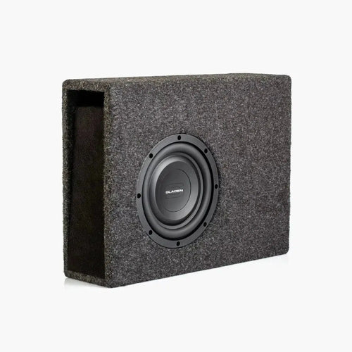 Gladen-RSX 08 Slim VB-CU- AC-10" (25cm) Aktiv-Gehäusesubwoofer-masori-kaufen
