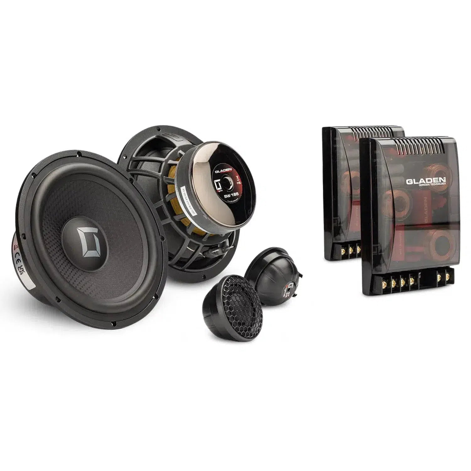 Gladen-SIGMA 165.2-6.5" (16,5cm) Lautsprecherset-masori-kaufen