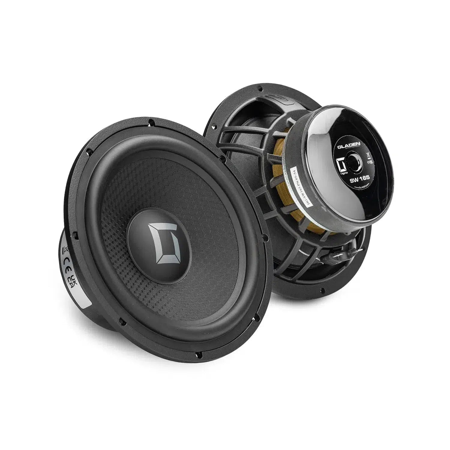 Gladen-SIGMA 165.2-6.5" (16,5cm) Lautsprecherset-masori-kaufen