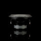 Il subwoofer Gladen Sigma SSW10 è presentato su uno sfondo nero, con il suo riflesso che si staglia sotto di esso: ideale per impianti audio per auto di alta qualità.