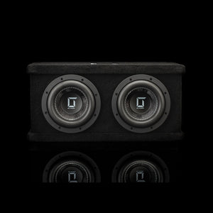 Gladen-Sigma SSWX065 Dual-6.5" (16,5cm) Gehäusesubwoofer-masori-kaufen