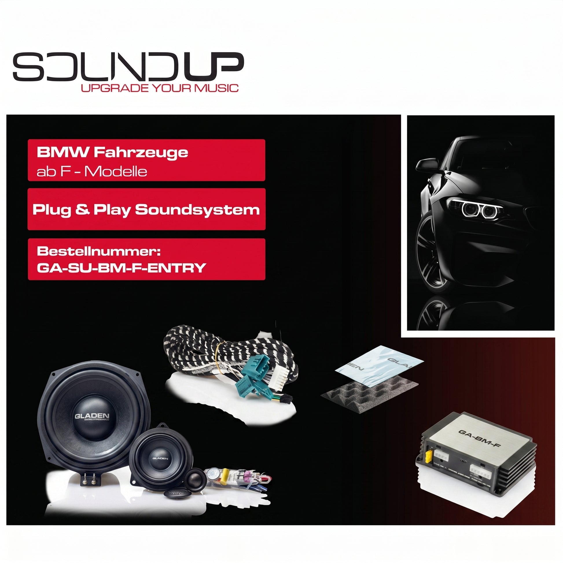 Gladen-Sound Up BM F-BMW-Komplettset-masori-kaufen