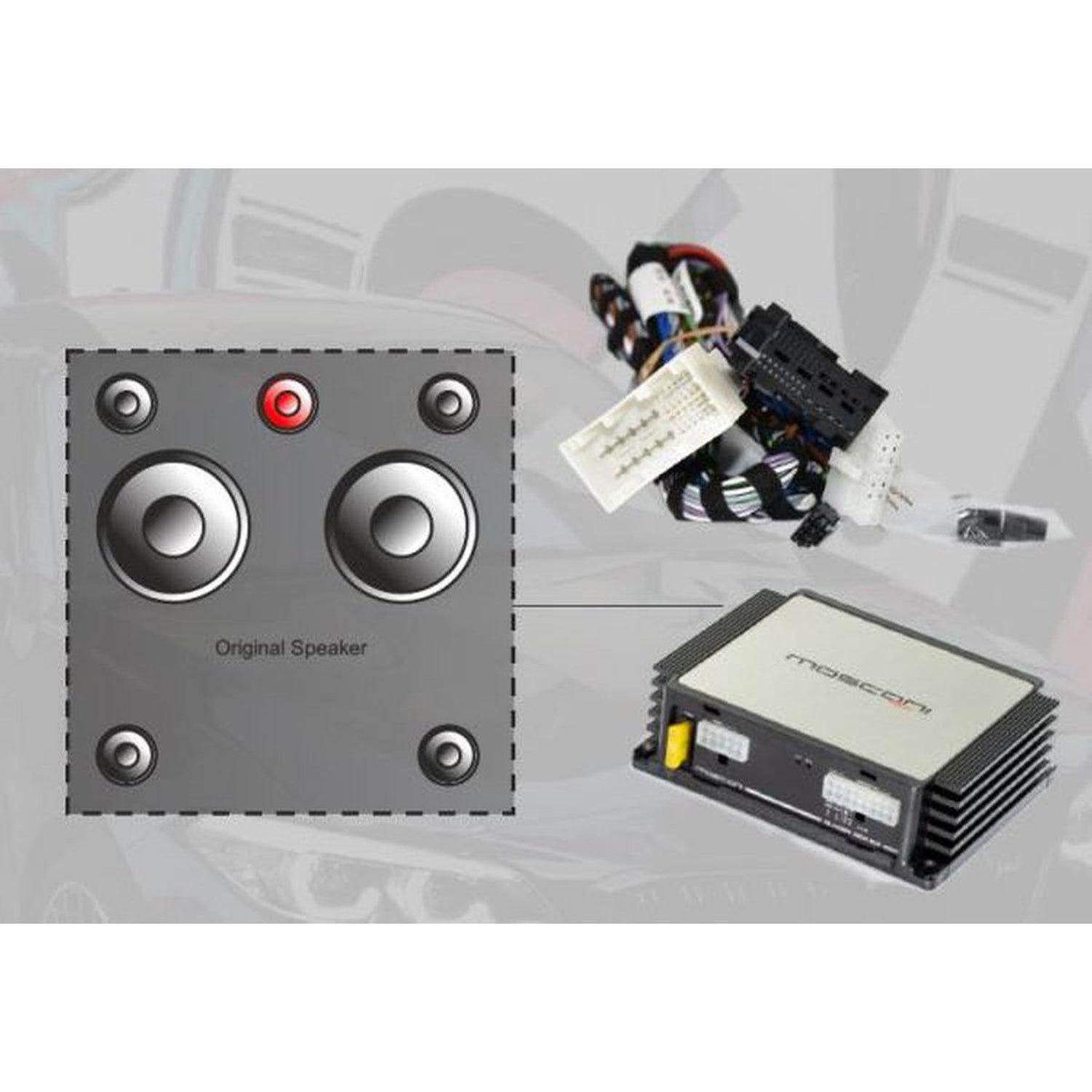 ACV LK-20 Set Di Connettori HiFi Auto 20 Mm² | Kit Installazione Cablaggio Per Impianti Audio Auto