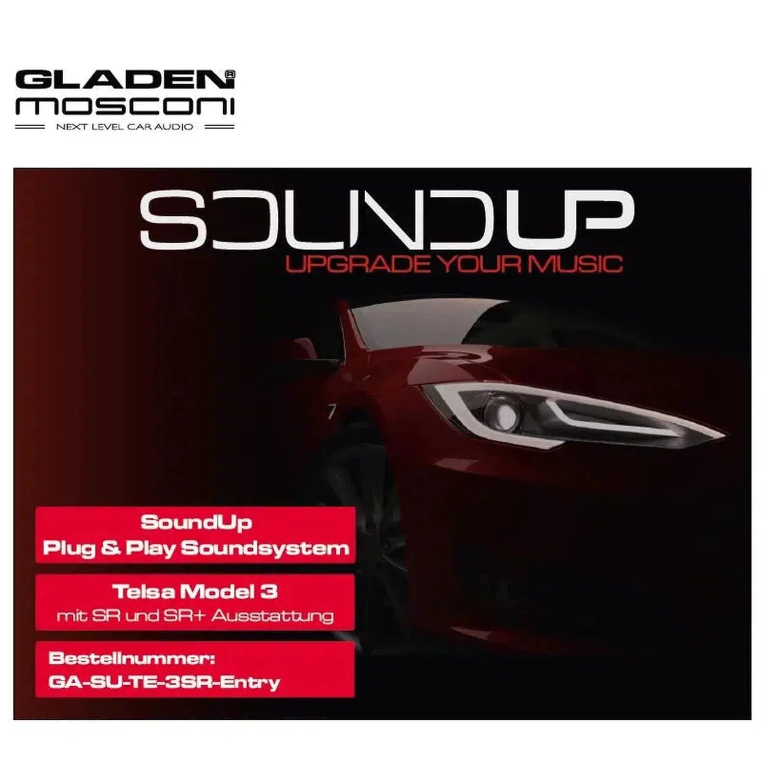 Gladen-Sound Up TE-3SR-Tesla-Komplettset-masori-kaufen