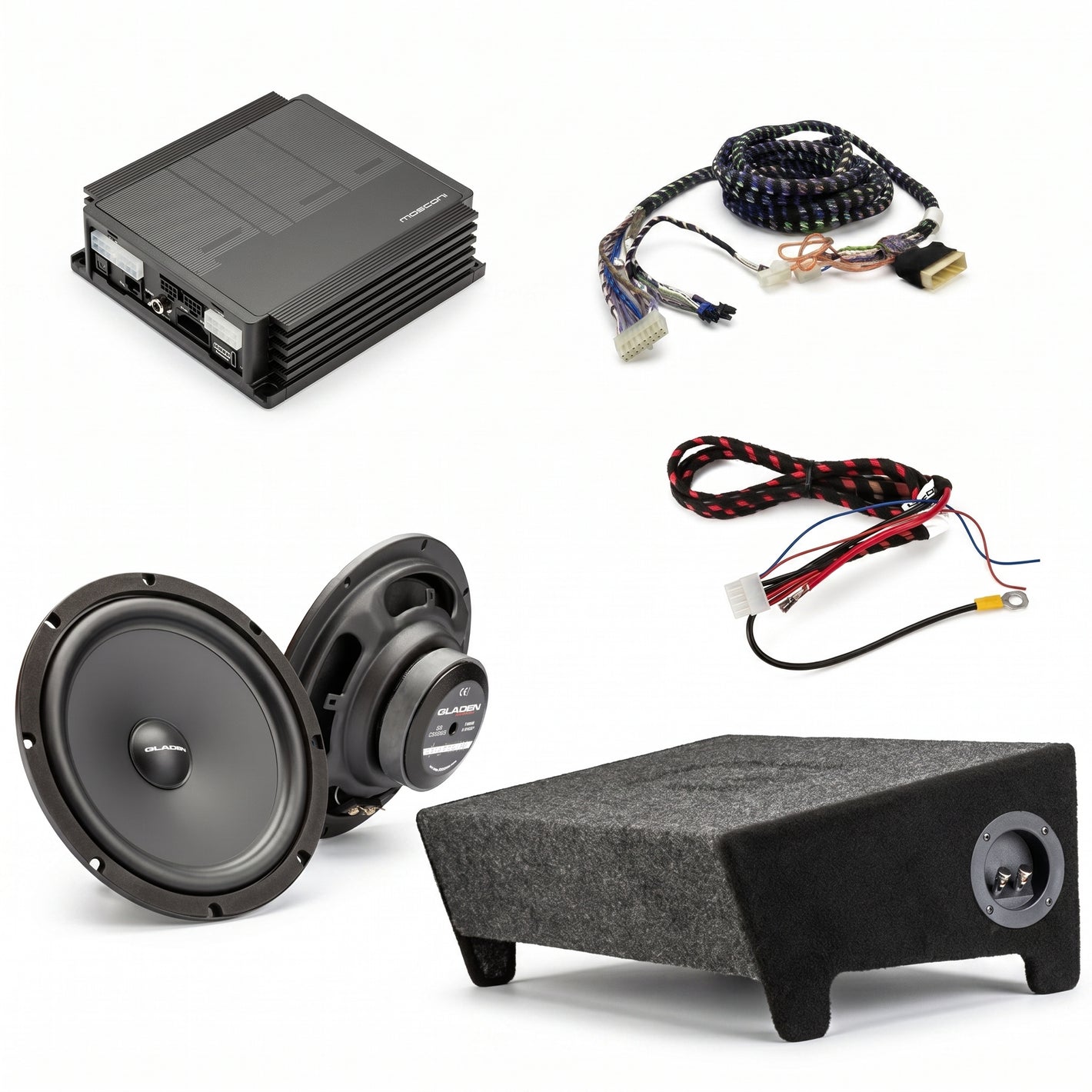 Gladen-Sound Up TE-3SR-Tesla-Komplettset-masori-kaufen