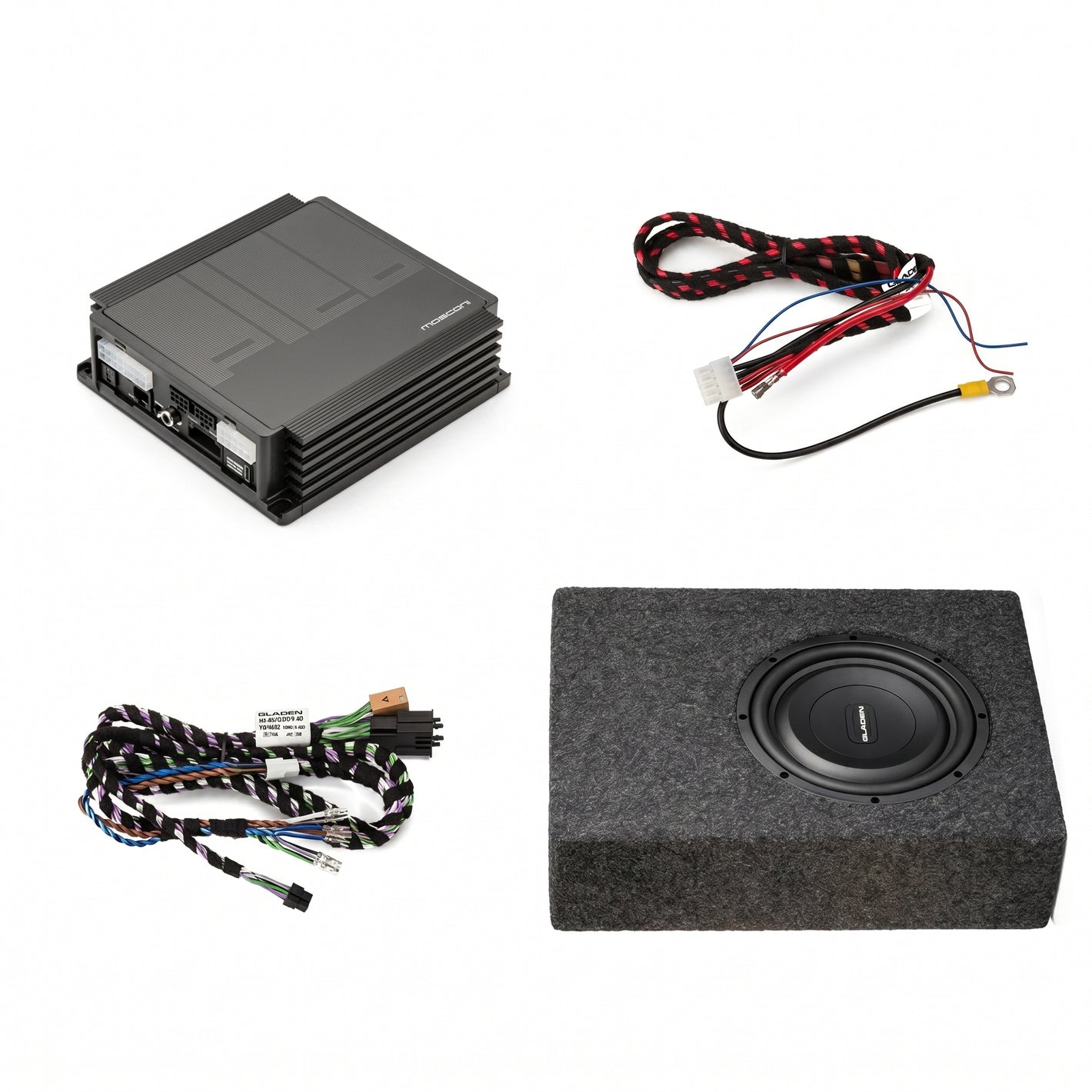 Gladen-Sound Up VAG 4CH Sub-VW-Komplettset-masori-kaufen