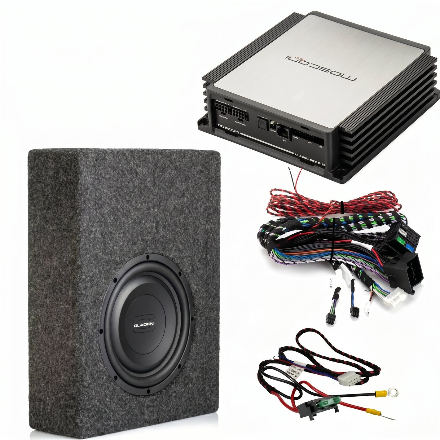 Gladen-Sound Up VAG 6CH Sub-VW-Komplettset-masori-kaufen