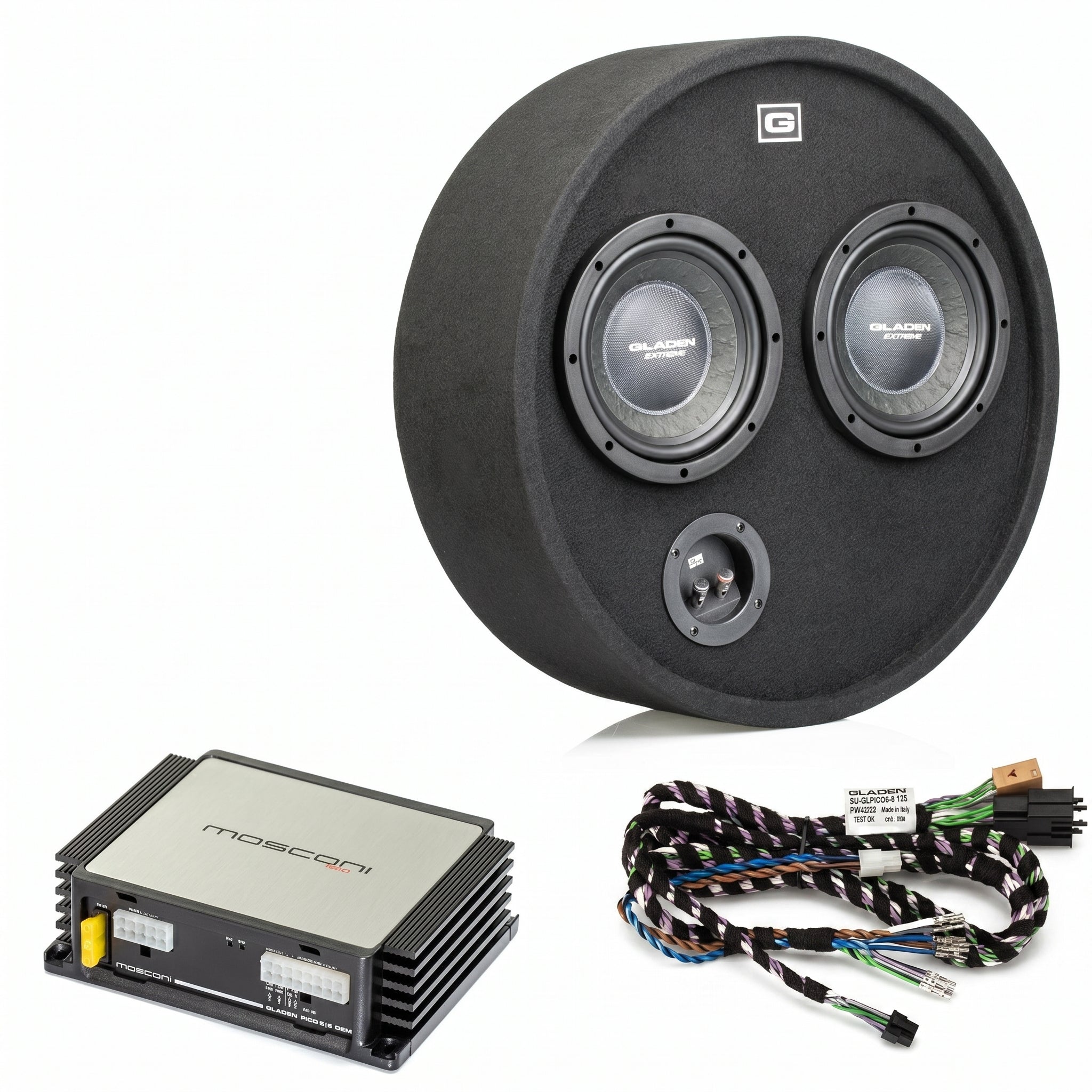 Gladen-Sound Up VW G8 Entry-VW-Komplettset-masori-kaufen
