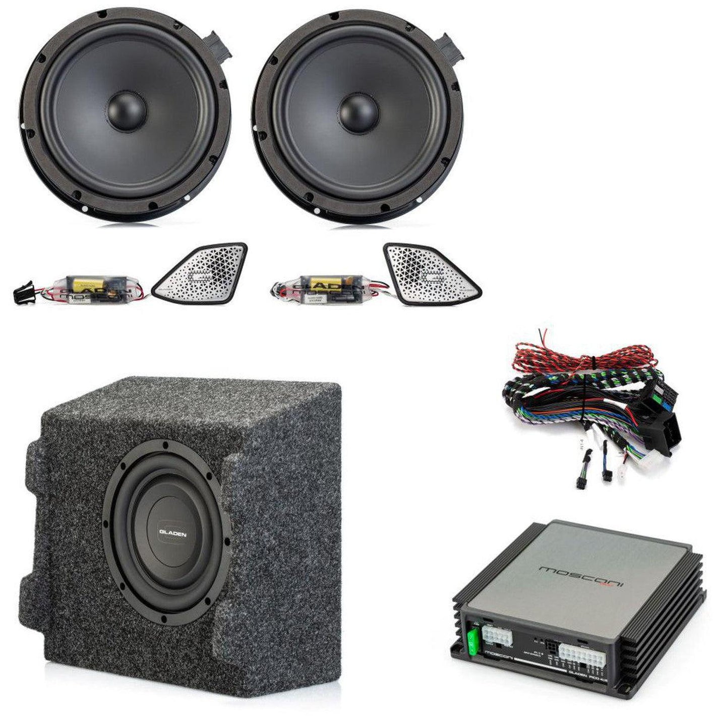 Gladen-Sound Up VW T6 Sub-VW-Komplettset-masori-kaufen