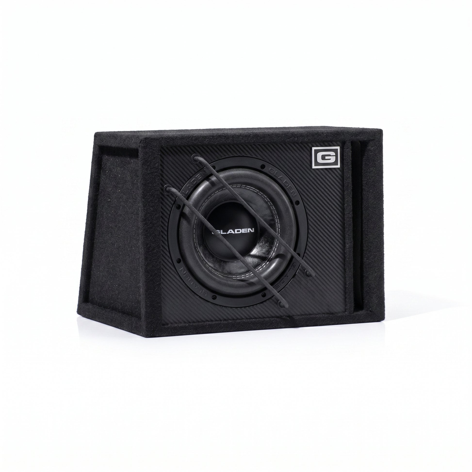 Gladen-SQX 08 VB-8" (20cm) Gehäusesubwoofer-masori-kaufen