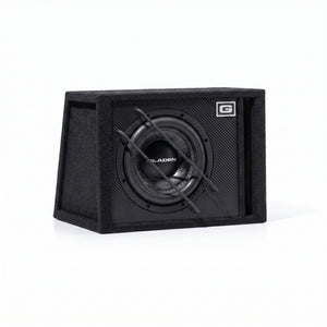 Gladen-SQX 08 VB-8" (20cm) Gehäusesubwoofer-masori-kaufen