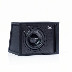 Gladen-SQX 08 VB-8" (20cm) Gehäusesubwoofer-masori-kaufen