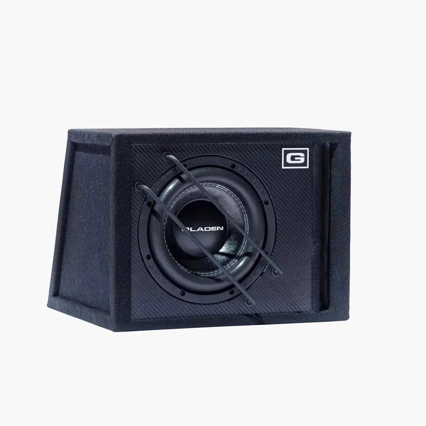 Gladen-SQX 08 VB-8" (20cm) Gehäusesubwoofer-masori-kaufen