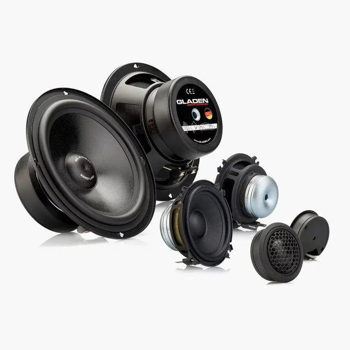Gladen-Zero 165.3 DC-6.5" (16,5cm) Lautsprecherset-masori-kaufen