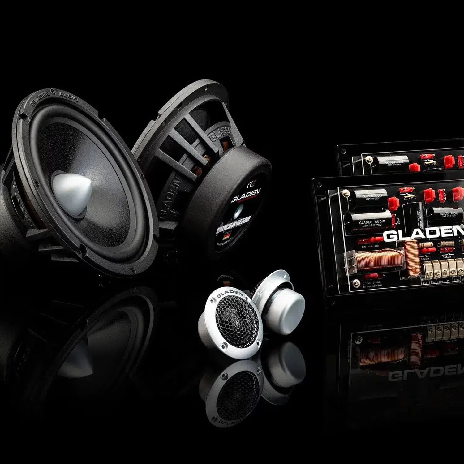 Gladen-Zero PRO 165.2 PP-6.5" (16,5cm) Lautsprecherset-masori-kaufen