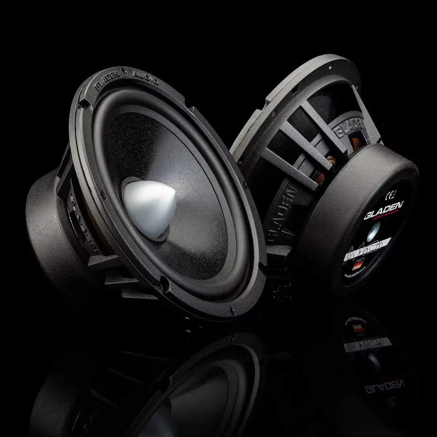 Gladen-Zero PRO 165.2 PP-6.5" (16,5cm) Lautsprecherset-masori-kaufen