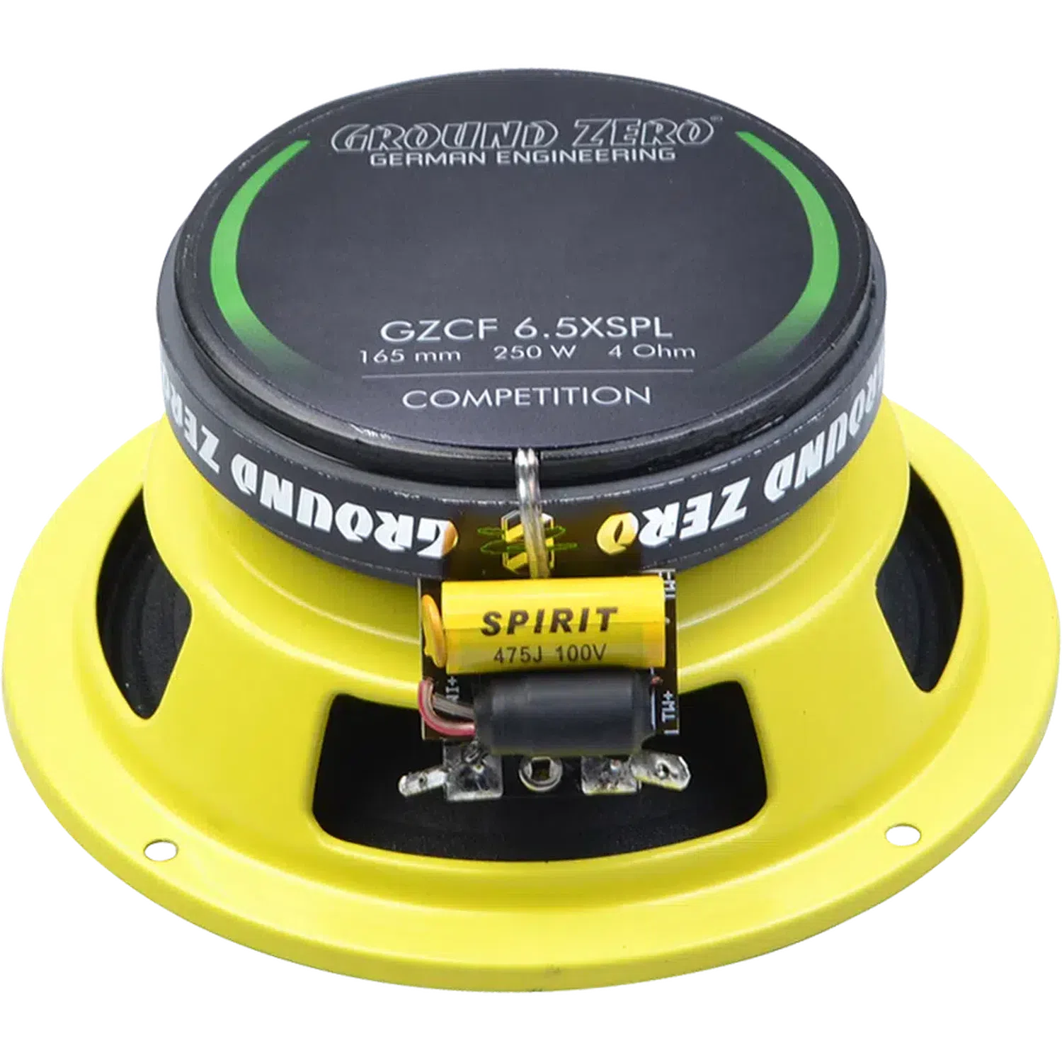 Ground Zero-Competition GZCF 6.5XSPL-6.5" (16,5cm) Koaxial-Lautsprecher-masori-kaufen