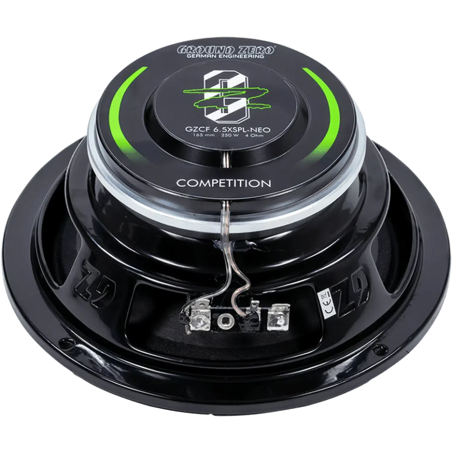 Ground Zero-Competition GZCF 6.5XSPL-NEO-6.5" (16,5cm) Koaxial-Lautsprecher-masori-kaufen