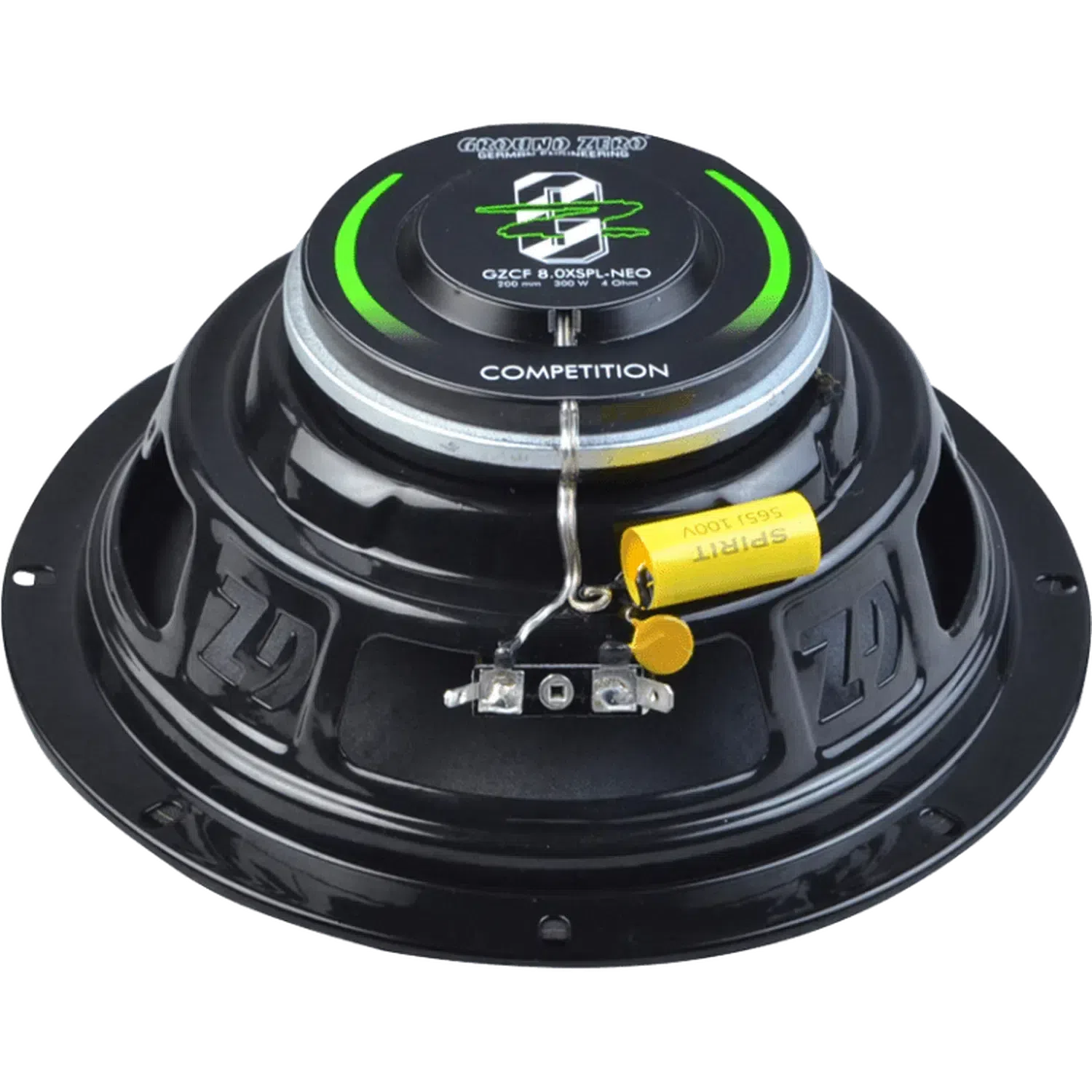 Ground Zero Competition GZCF 8.0XSPL-NEO 8 inch Coaxial