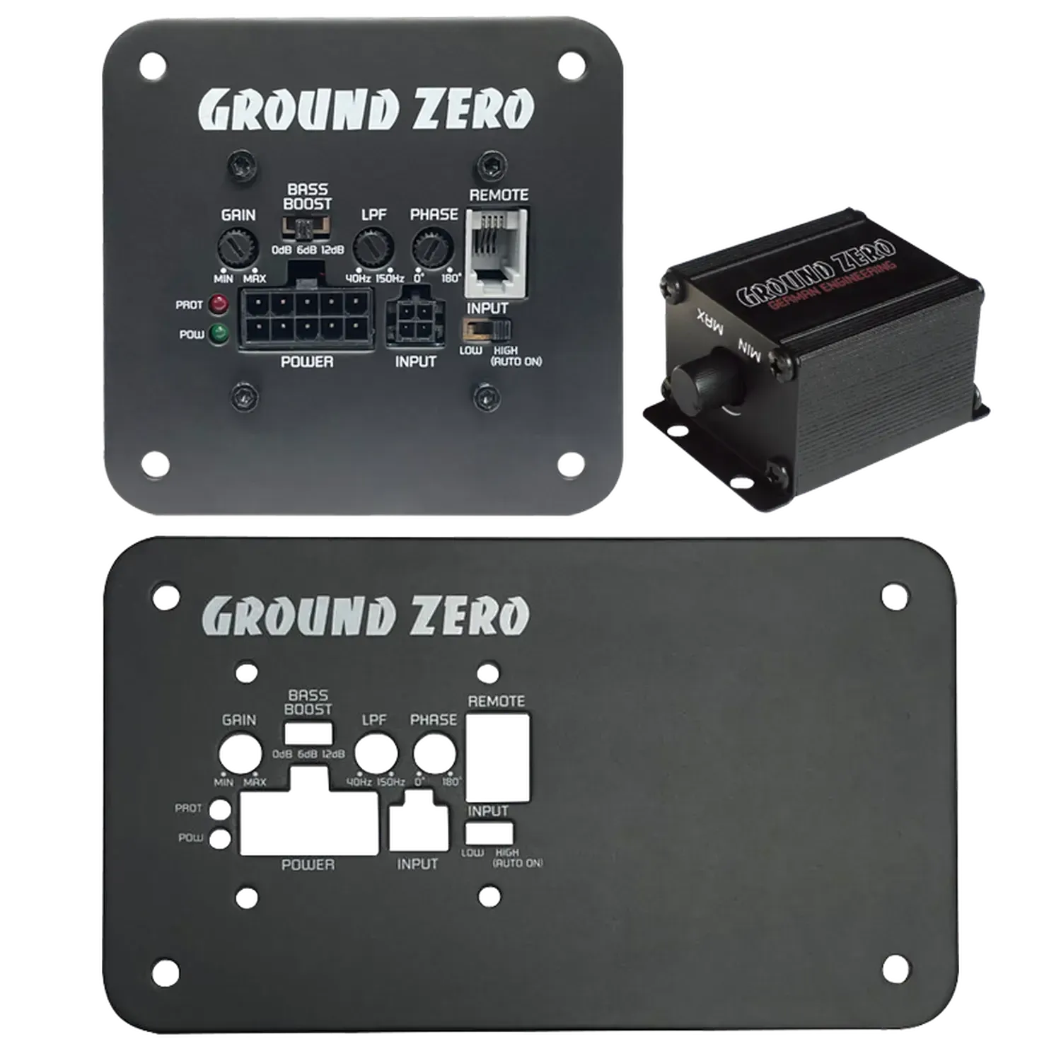 Ground Zero-GZ SUB-AMP 300-1-Kanal Verstärker-masori-kaufen