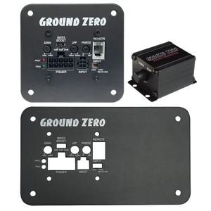Ground Zero-GZ SUB-AMP 300-1-Kanal Verstärker-masori-kaufen