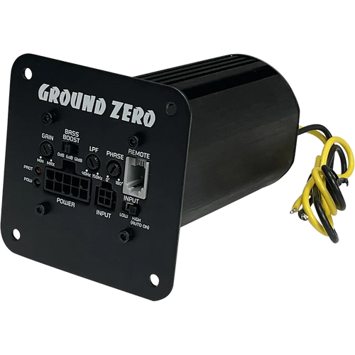 Ground Zero-GZ SUB-AMP 300-1-Kanal Verstärker-masori-kaufen