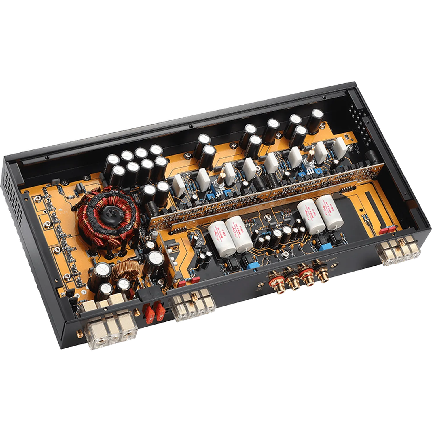 Ground Zero GZA 125.4-30A 4-channel amplifier
