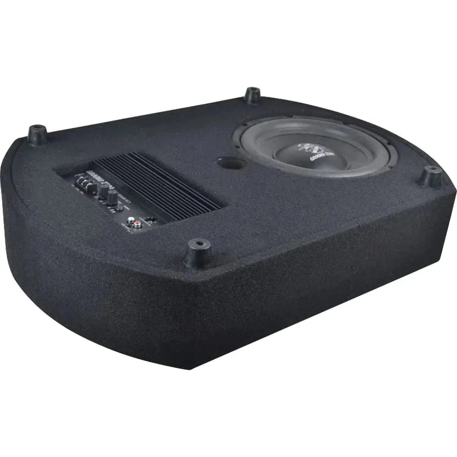 Ground Zero GZCS 10SUB-ACT 10 Zoll Aktiv-Gehäusesubwoofer