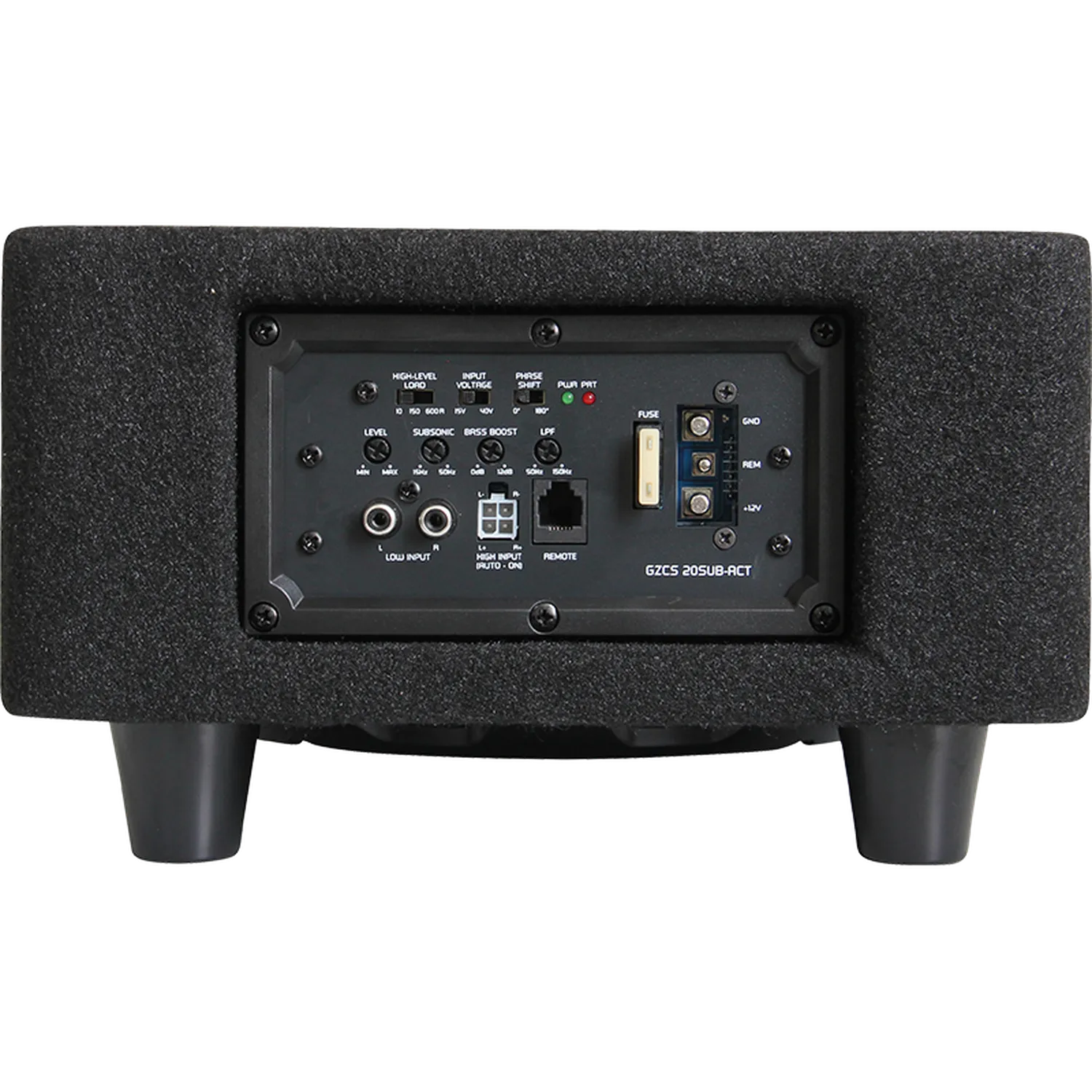 Ground Zero-GZCS 20SUB-ACT-8" (20cm) Aktiv-Gehäusesubwoofer-masori-kaufen