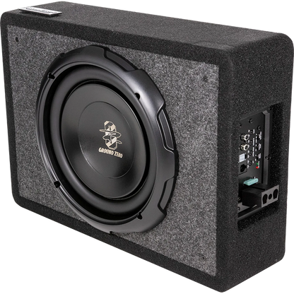 Ground Zero-GZCS 20SUB-ACT-8" (20cm) Aktiv-Gehäusesubwoofer-masori-kaufen